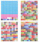4 Blatt Zahlen Aufkleber Runde Klebezahlen Farbnummern Number Stickers Dmc 447 Mehrfarbige Etiketten Zahlenaufkleber Für Klassifizierungsetiketten Für Diamantbilder