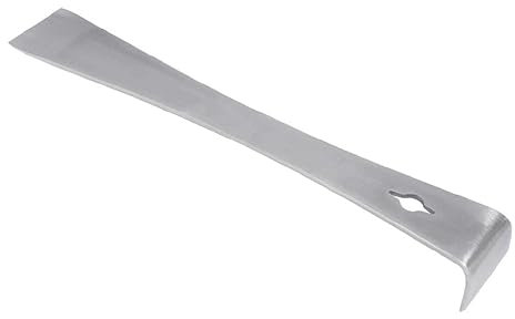 Stainless Steel Beekeepers Tool Set with A Very Strong Flat Bar Compatible for W/Prying Apart Lifting Frames Pry Bar Scraper Tool