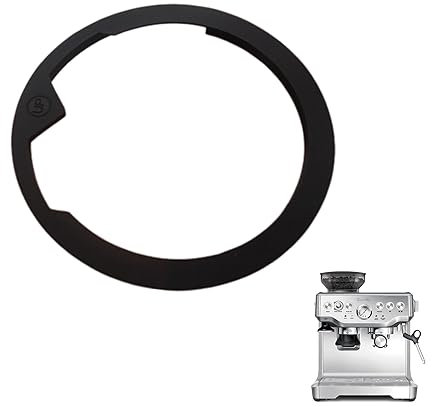 Grinder Burr Silicone Seal for Breville Barista Express/Barista Pro/Barista Touch Espresso Coffee Machine and for Breville Smart Grinder Pro - Upper Burr Grinder Gasket BES870XL/BES878/BES880