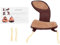 Violine Schulter und Kinnhalter Pad 2 in 1 Anti Slip Violine Kinn Rest Wasserdichte Violine Schulter Kissen Violine Zubehör (3/4–4/4)