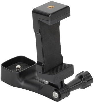 JOYSOG Pocket 3 Handyhalter-Erweiterungszubehör, Pocket 3 Handheld Mount Adapter mit 1/4 Zoll Gewindeschraube für Tischstativ/Griff