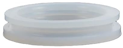NAYIRI 20 teile/los 58mm oder 47mm weiß silikon dicht ring for vakuum rohr solar wasser heizungen, silikon O dichtung (Size : 58mm)