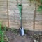 Unibos Garden Border Digging Spade - Made From Strong Carbon Steel Ideal Hand Tool For Weeding Snow Cleaning & Gardening Long Life Strong Durable Long Lasting & Rust Resistant