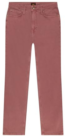 Lee Damen Carol Pants, Henna, 27W / 31L EU