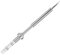Haosie TS100 Soldering Iron Tips, Micro Soldering Iron, Mini Pen Type, Stainless Steel, Replacement for Model TS100 JL02 TS JL02 (TS100-JL02)