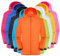 Regenjacke Herren Wasserdicht Sonnenschutz Packbare Ultraleichte Windjacke Fahrrad Regenmantel mit Kapuze Einfarbig Outdoorjacke Atmungsaktiv Dünne Ölzeug Sommerjacke regenponcho für Herren Schwarz L