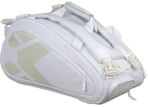 nox Padeltasche At10 Team Weiss
