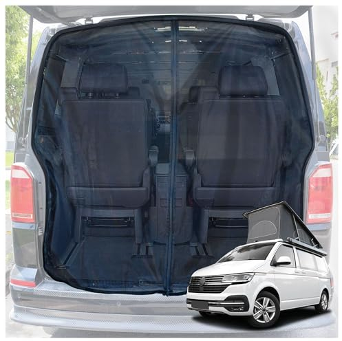 CHROMEMASTER | Magnetisches Fliegengitter für Camper, Campervan, Wohnmobil | Kompatibel mit VW California T6.1 | 2019-2024 | Moskitonetz, Schutzgitter Gegen Insekten, Ungeziefer, Mücken und Spinnen