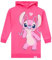 Disney Sudadera Stitch Niña | Angel Stitch Sudadera con Capucha | Rosa 12-13 Anni