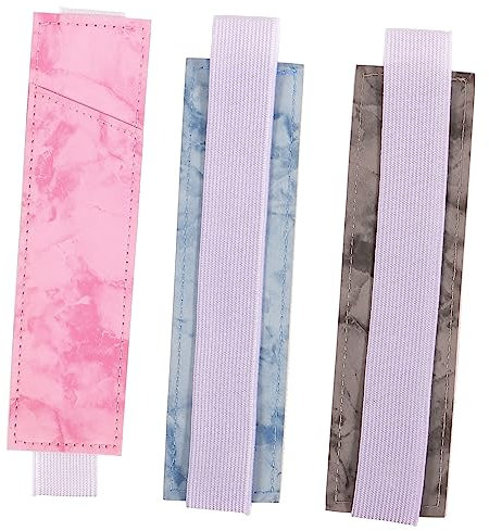 ULDIGI Elastic Pen Pouch for Journal Pcs Leather Notebook Pen Sleeve Case Elastic Band