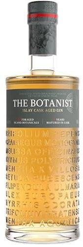 The Botanist Islay Cask Rested 70cl - Gin Scozzese Premium. Note di Spezie e Legno 46% Vol.