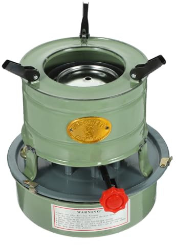 BomDog Estufa de Camping Estufa de Barbacoa Estufa de Camping Mini Calefacción de Aceite