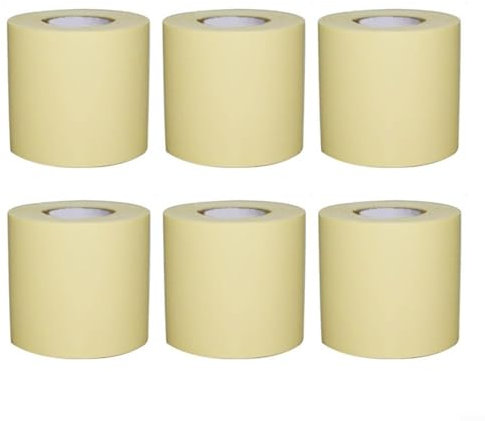 SMZhomeone 6PCS Air Conditioner Pipe Insulation Tape Air Conditioning Installation Dedicated Wrapping Tape PVC Home Use Bandage Against Wind Rain For Indoor And Outdoor Applications