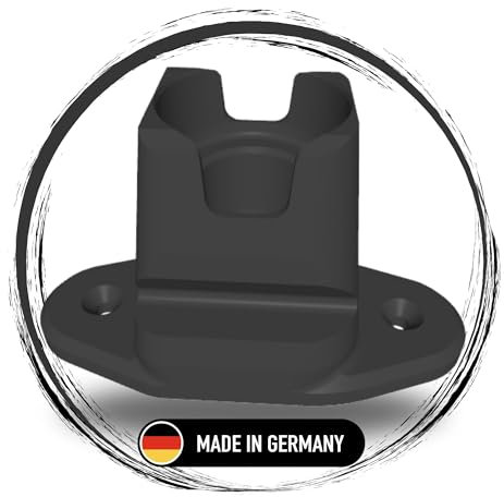 ULROAD Wandhalterung kompatibel mit Fanatec QR2 Lenkrad Wandhalter Wandmontage Halter Halterung