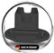 ULROAD Wandhalterung kompatibel mit Fanatec QR2 Lenkrad Wandhalter Wandmontage Halter Halterung