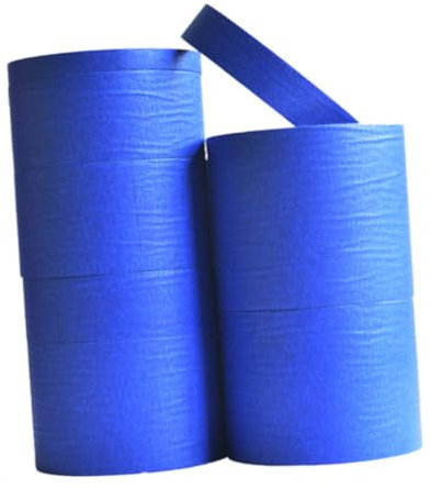 Operitacx Klebeband für 3D-Drucker seidenband ripsband schienbeinschoner tape washi-tape papierklebeband farbiges Packband Mini Etikett Entferner panters breites Blue