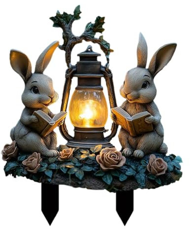 2d Acryl Osterhasen Gartenstecker Ostern, Osterhase Osterdekoration Außen, Ostern Hasen Gartendekoration, Hasen Osterdeko Vintage Garten, Spring Decorations, Gartendeko Figuren Für Draußen Wetterfest