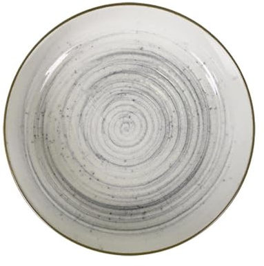 La Mediterránea - Plato hondo (18 cm, 6 piezas)