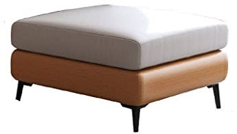 KHLMSRXJ Banc de Bout de lit, Tabouret de Bout de lit, Coussin de canapé, Pied de Bureau, Pouf de Salon, Tabouret à Langer, Chambre à Coucher, Repose-Pieds Amovible et Lavable pour canapé o