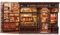 Fsolis DIY Book Nook Kit Miniature & Maison de Poupée, Cadeau créatif Magique pour Adultes et Adolescents - Décoration 3D en Bois avec Maison de poupée illuminée pour (Corner Coffee Shop)