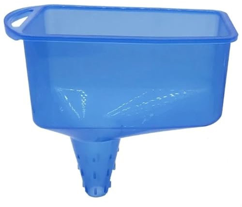 Aggiornamenti Imbuto Quadrato Imbuto Di Plastica Efficiente For Il Trasferimento Di Liquidi Senza Sforzo In Cucine, Garage E Attività Artigianali
