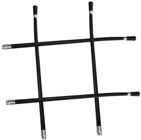 NUOBESTY Feuerlöscherschlauch Ersatz 4 Stück Gummischlauch Sprührohr Zubehör Für 4kg Feuerlöscher Universell Kompatibel Sicherheitsgarantie Arbeitsplatz Und Haushalt