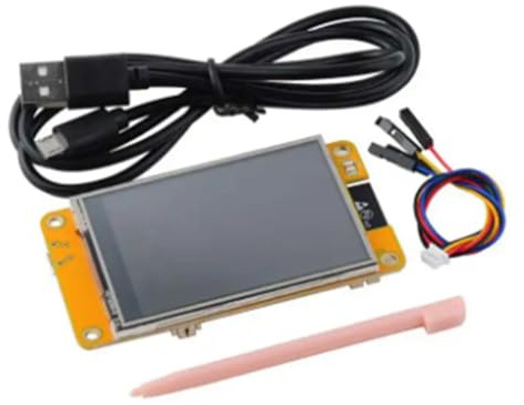 Huudngeje 2.8 ESP32-2432S028R ESP32 Display 240x320 Resistive Touchscreen ESP-WROOM-32 WIFI&Bluetooth Development Board