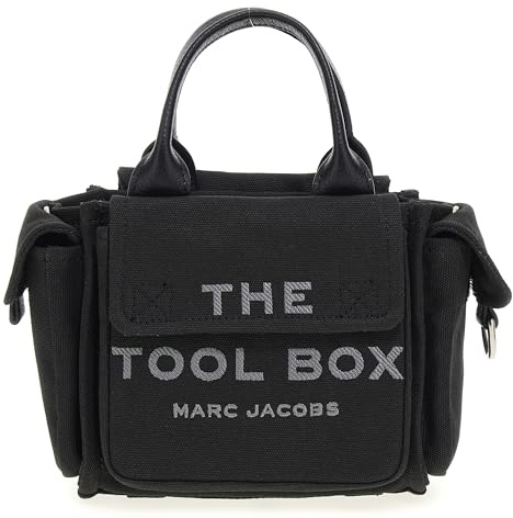MARC JACOBS THE CROSSBODY TOTE BLACK