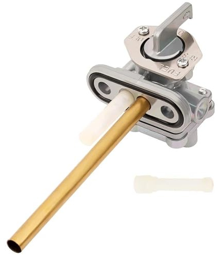 GSFHS Robinet D'essence Pour Moto Pour KAWASAKI Pour KLR650 Pour KLR 650 1987-2018 51023-1390 51023-1148 51023-0003 Pompe à essence
