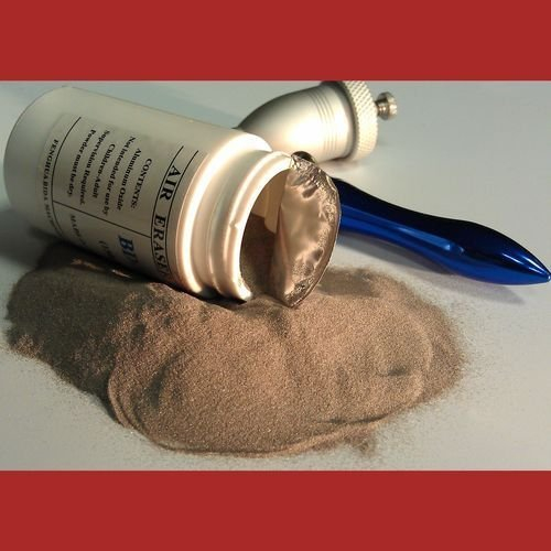 Bc-elec AB-178-1 STRAHLGUT FÜR AIR ERASER STRAHLMITTEL FÜR MINI SANDSTRAHL PISTOLE STRAHLSAND
