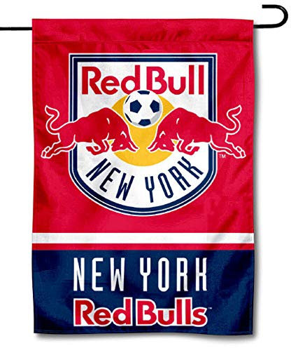 WinCraft New York Red Bull doppelseitige Gartenflagge
