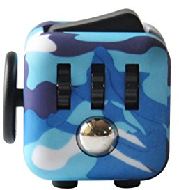 Highline Fidget Cube Fidget Toy for ADD and Stress Relief Fidget Sensory toys for Adults and Children (Camo)