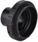 EBTOOLS Adattatore per Montaggio telescopio Anello Adattatore per telescopio Adattatore di Montaggio per telescopio astronomico da 1,25 Pollici T Obiettivo per Fotocamera ad Anello SLR