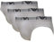 Emporio Armani CC715 Brief Herren Slips 3er Pack S Weiss (16510)