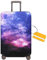 OrgaWise Kofferhülle Luggage Cover Gepäck Cover Gepäckabdeckung for Travel Luggage Schutzhülle Koffer (Galaxis, XL (29''-32''))
