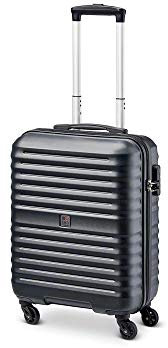 MODO BY RV RONCATO Venus, Trolley Cabina Unisex – Adulto, Graphite, 55 x 40 x 20 cm