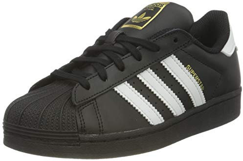 adidas Superstar, Sneakers Unisex - Bambini e ragazzi, Core Black Ftwr White Ftwr White 394, 28 EU