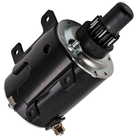 maXpeedingrods Anlasser Starter 16 Zahn 12V 0.8KW für Tecumseh OVXL120 TVXL120 TVXL220 36463 36519