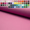 Premium Jersey Uni Stoff mit 150 cm Breite, Hochwertiger Baumwolljersey in Oeko-Tex 100, Meterware ab 25 cm Zuschnitt - ca. 60 Farben immer vorrätig (08a. Pink Rouge)