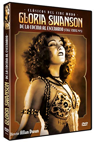 Gloria Swanson. De La Cocina Al Escenario. Cine Mudo