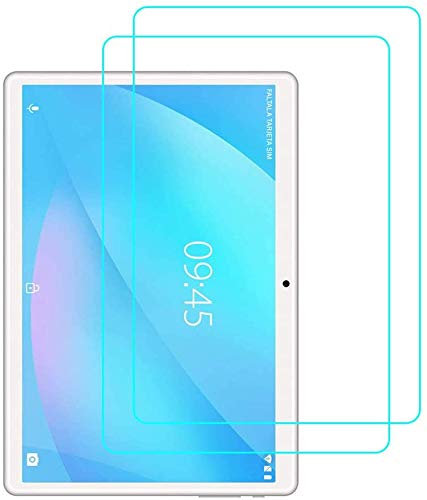 YGoal Tempered Glass für DUODUOGO S5E, (2 Stück) 9H Härte Anti-Kratzen Blasenfrei Schutzglas Displayschutzfolie für DUODUOGO S5E 10 Zoll Tablet