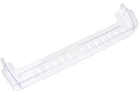 sparefixd for BEKO Fridge Door Shelf Bottle Variety Rack Tray Clear Middle