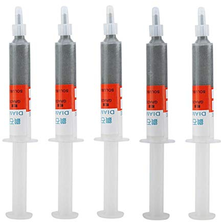 BWLZSP 5pc/set Diamant-Schleifpaste, Polierpaste für feine bis endgültige Polierpaste Körnung W0.5-W40 320~10000 für Jade Uhren Uhren Schmuck Metall(8)