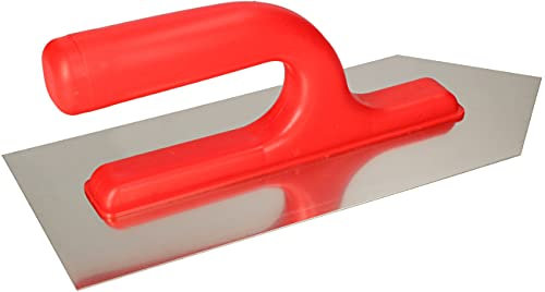 KOTARBAU® Truelle Pointue en Acier Inoxydable 270 mm pour travaux de plâtrage