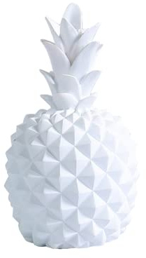 Ananas Sparschwein Raumdekoration Sparbüchse Ananas Resin Sparschwein Münzen Geldsparende Ornamente Geschenksparnis Geld Spardose Handgemachte Souvenirs Geburtstagsgarten Dekor für Mädchen Jungen
