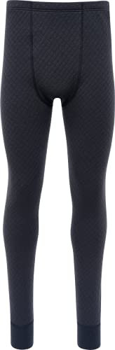 Thermowave 3in1 Merino Unterwäsche Herren - Lange Unterhose Männer - Thermounterwäsche Herren 330 GSM Extra warme Feuchtigkeitstransportierende Schnelltrocknende Weiter Bund, L