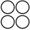 O-Ring Dichtung 15601070 kompatibel mit Kaffeemaschine ESE44 DDIESSE Frog, Faber, La Piccola, Grimac, Union Group - BSSTORE (4)