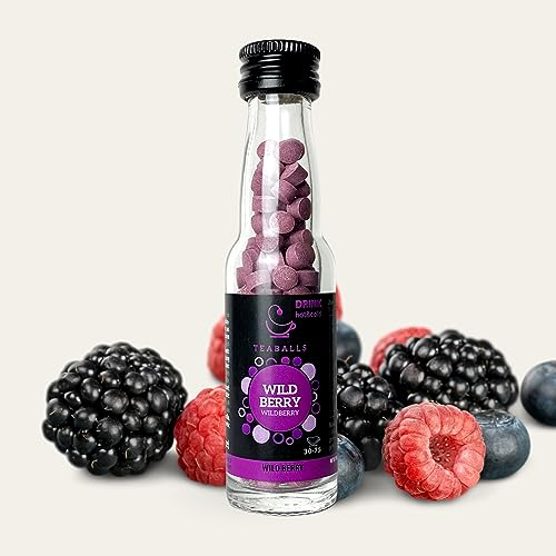 TEABALLS - WILDBERRY für ca. 40 Tassen Tee
