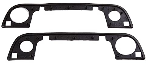 VHEUHZ 2 Gummidichtung Türgriff vorne links rechts außen Kompatibel mit BMW 3 series E36 Coupe Touring 5 7 Series E34 E32 Z3
