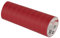 EMOS Cinta aislante de PVC rojo, paquete de 10 unidades, 15 mm x 10 m, grosor de cinta de 0,13 mm, autoadhesiva, alta resistencia a la tensión y rango de temperatura de aplicación, resistente a los